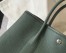 Hermes Garden Party 36 Bag In Vert Amanda Clemence Leather 
