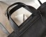 Hermes Halzan Bag In Black Clemence Leather