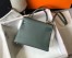 Hermes Vert Amande Clemence Kelly 28cm Bag GHW