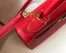 Hermes Red Clemence Kelly 32cm Retourne Bag