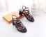 Hermes Oracle Sandals In Black Leather