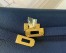 Hermes Kelly Classique To Go Wallet In Dark Blue Epsom Calfskin