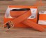 Hermes Orange Cape Cod 32 Reversible Belt