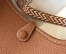 Hermes Evelyne III TPM Bag In Gold Clemence Leather