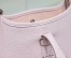 Hermes Evelyne III TPM Bag In Mauve Pale Clemence Leather 