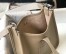 Hermes Evelyne III TPM Bag In Tourterelle Clemence Leather