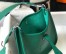 Hermes Evelyne III TPM Bag In Vert Vertigo Clemence Leather