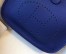 Hermes Evelyne III 29 Bag In Blue Electric Clemence Leather