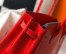Hermes Birkin 30cm Bag In Red Embossed Crocodile Leather