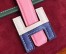 Hermes Bordeaux Suede Jige Elan 29 Clutch Bag