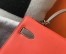 Hermes Bi-color Kelly 32cm Epsom Bag Piment/Taupe GHW