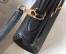 Hermes Black Clemence Kelly 32cm Retourne Bag
