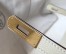 Hermes White Epsom Kelly 32cm Sellier Bag