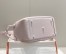 Hermes Lindy 30cm Bag In Mauve Pale Clemence Leather PHW