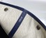 Hermes Garden Party 36 Bag In Blue Saphir Clemence Leather