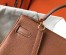 Hermes Brown Clemence Kelly 28cm Bag