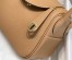 Hermes Lindy Mini Bag In Chai Clemence Leather GHW 