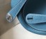 Hermes Lindy 26cm Bag In Blue Jean Clemence With PHW