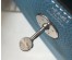Hermes Lindy 26cm Bag In Blue Jean Clemence With PHW
