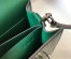 Hermes Roulis Mini Bag In Green Crocodile With Natural Lizard