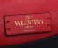 Valentino Garavani Medium Vring Lizard Shoulder Bag
