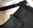 Hermes Evelyne III 29 Bag In Black Clemence Leather