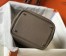 Hermes Taupe Picotin Lock 22 Bag With Braided Handles