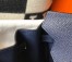 Hermes Navy Blue Clemence Birkin 35cm Bag