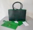 Bottega Veneta Arco Small Tote In Raintree Intrecciato Lambskin