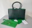 Bottega Veneta Arco Medium Tote In Raintree Intrecciato Lambskin