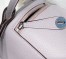 Hermes Lindy Mini Bag In Mauve Pale Clemence Leather PHW