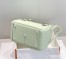 Hermes Lindy 30cm Bag In Vert Fizz Clemence Leather PHW