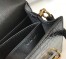 Hermes Roulis Mini Bag In Black Embossed Crocodile Calfskin
