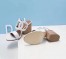 Hermes White Peace Sandals