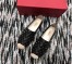 Valentino Garavani Black Rockstud Spike Espadrilles