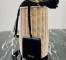 Prada Bucket Bag In Wicker and Black Canvas 