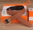 Hermes Brown Cape Cod 32 Reversible Belt