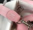 Hermes Evelyne III TPM Bag In Pink Clemence Leather
