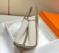 Hermes Garden Party 30cm Bag in Toile and Taupe Leather