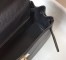 Hermes Black Clemence Kelly 28cm Bag