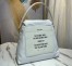 Prada Signaux Hobo In Bag In White Nylon