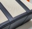 Hermes Garden Party 36cm Bag in Toile and Black Leather