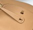 Hermes Lindy 26cm Bag In Chai Clemence Leather GHW 