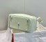 Hermes Lindy 26cm Bag In Vert Fizz Clemence Leather GHW