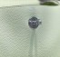 Hermes Lindy 26cm Bag In Vert Fizz Clemence Leather GHW