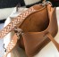 Hermes Evelyne III TPM Bag In Gold Clemence Leather