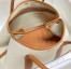 Hermes Garden Party 36cm Bag in Toile and Gold Leather
