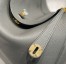 Hermes Lindy 30cm Bag In Gris Meyer Clemence Leather GHW