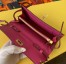 Hermes Kelly Classique To Go Wallet In Magnolia Epsom Calfskin