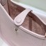 Hermes Evelyne III TPM Bag In Mauve Pale Clemence Leather 